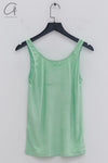BASERANGE Tank Top BAS-TOOTK-VE-SU24-TELU GREEN